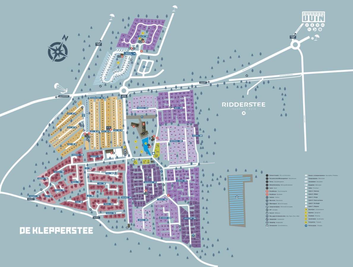 Vakantiebungalow Mee Naar Ouddorp Aan Zee Εξωτερικό φωτογραφία
